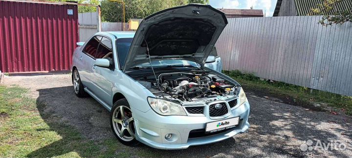 Subaru Impreza 1.5 AT, 2007, 172 500 км