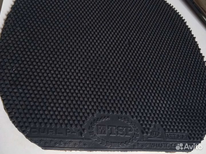 Накладки для настольного тенниса