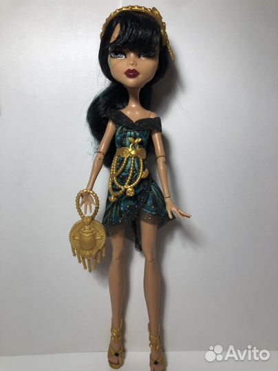 Кукла Монстер Хай Клео Де Нил