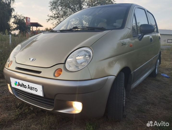 Daewoo Matiz 1.0 МТ, 2008, 130 000 км