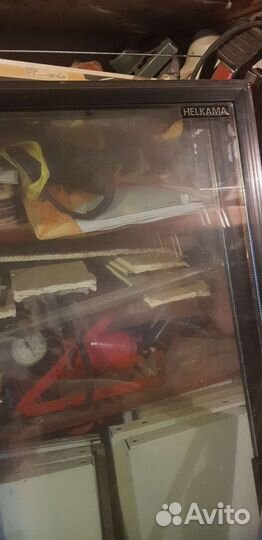 Дверцы на двухкамерный холодильник helkama
