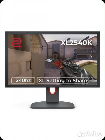 Benq Zowie XL2540K новый 2024г