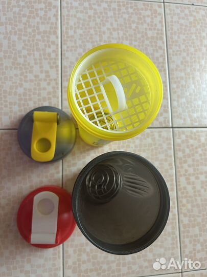 Шейкер спортивный steel power