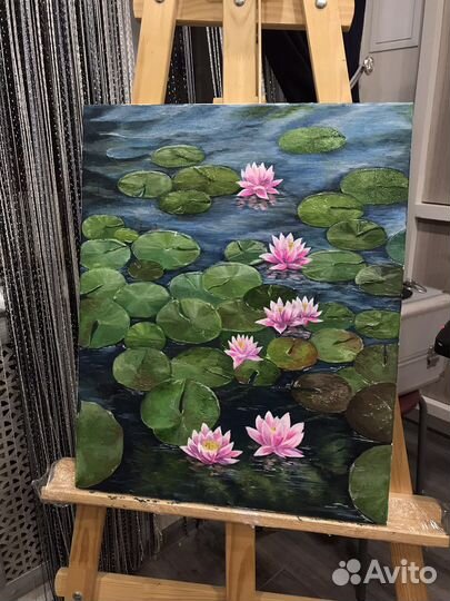 Картина маслом на холсте