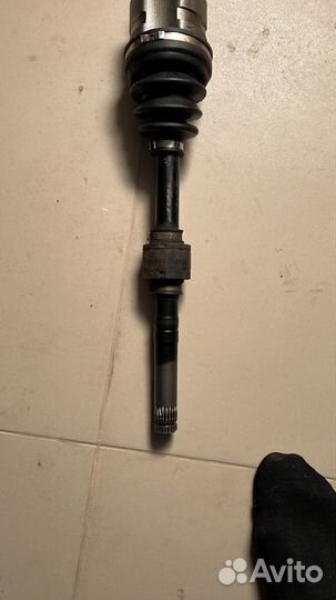 Привод передний левый toyota corolla е210