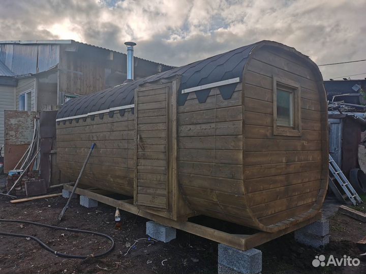 Баня в наличии