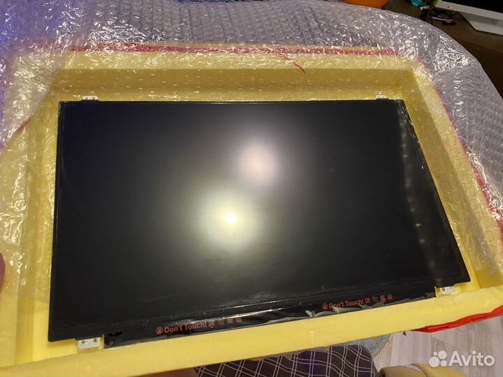 Матовая full hd TN матрица для ноутбука 15.6