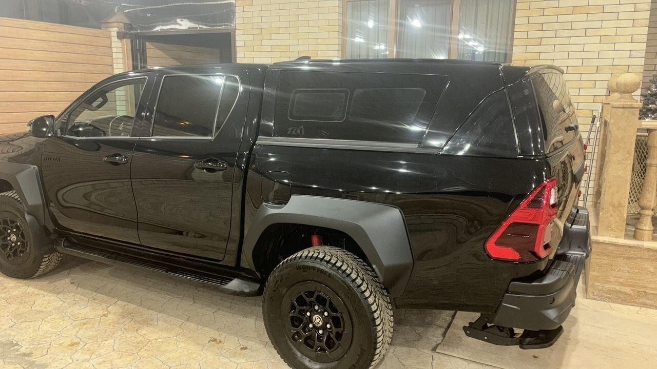 Toyota Hilux: фото из отзыва
