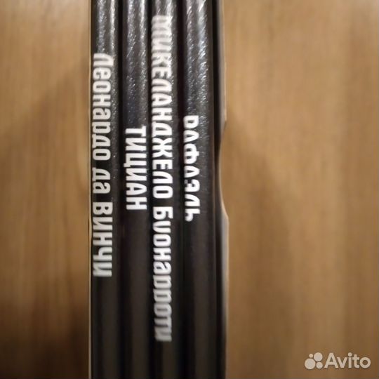 Коллекционное 4 DVD издание Ренессанс. Художники