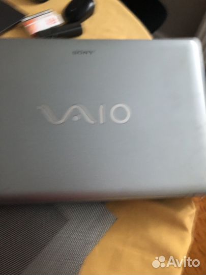 Ноутбук sony vaio