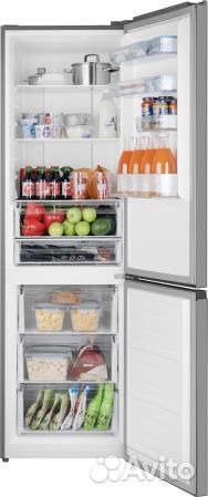 Холодильник inverter NO frost inox WRK 2000 weissg