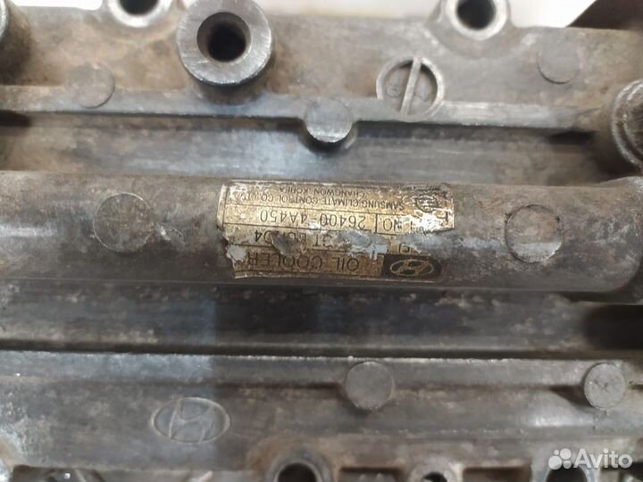 Радиатор масляный Hyundai Starex, Kia Sorento