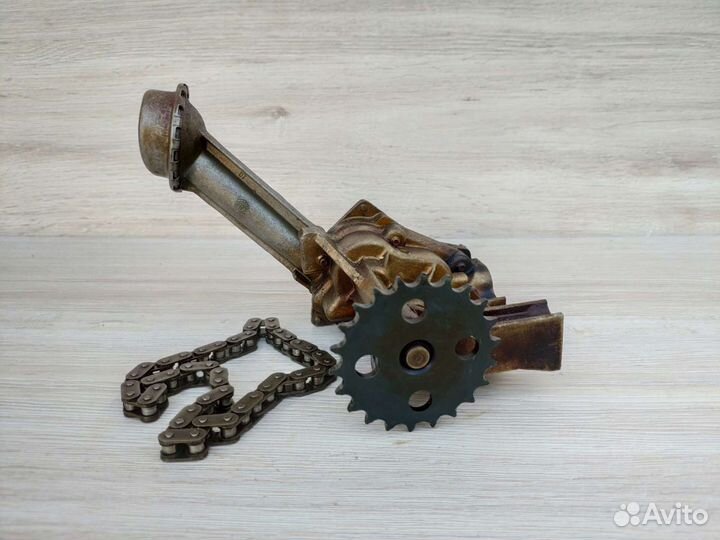 Масляный насос Renault Megane II Scenic 2