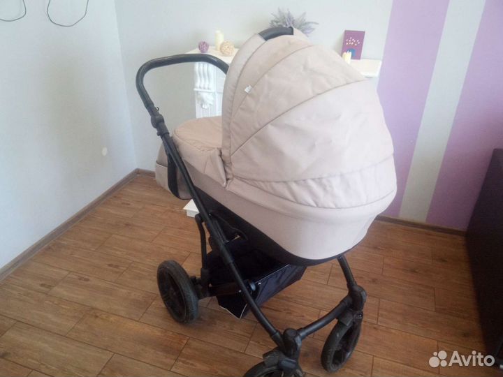 Коляска 2 в 1 bebetto magnum