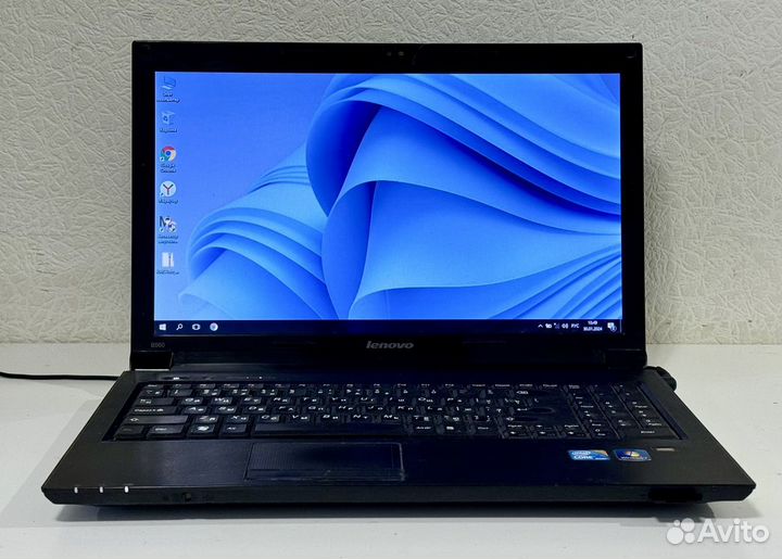 Lenovo (i3 2.40GHz/4gb/Intel HD/HDD 320+500gb)