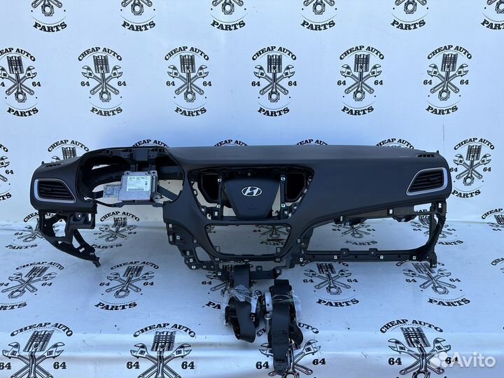 Безопасность в сборе Hyundai Solaris 2 2017-2020