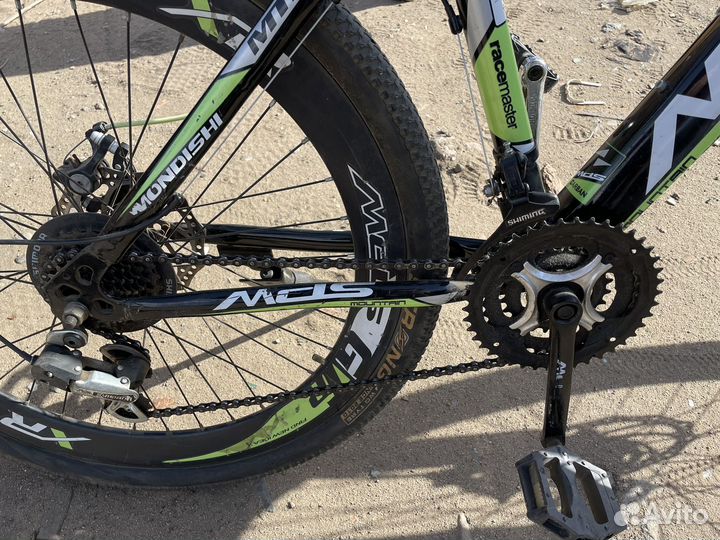 Велосипед скоростной