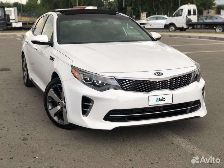 Kia Optima 2 AT, 2016, 106 000 км