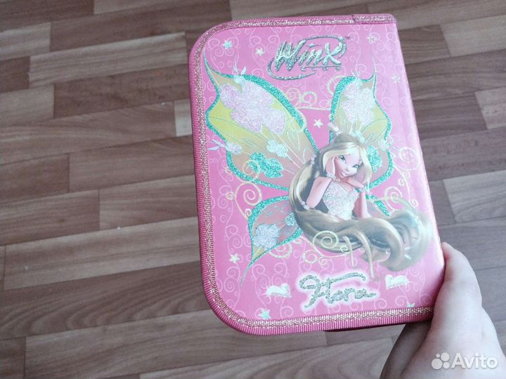 Пенал школьный для девочки