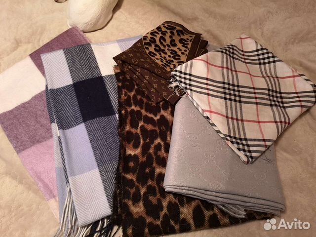 Шарф палантин женский