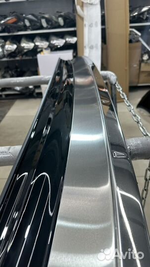 Задняя планка бампера LX570