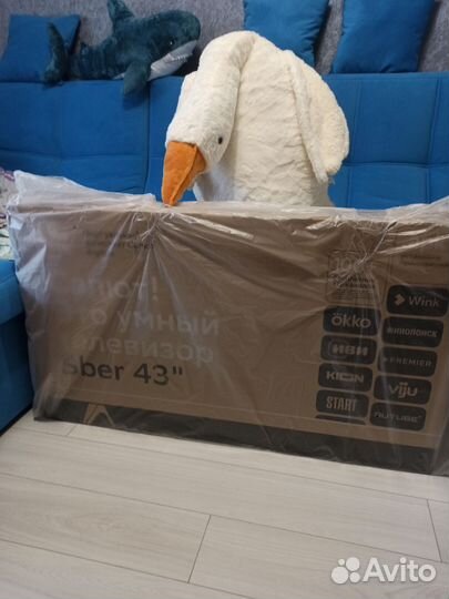 Телевизор SMART tv sber 43