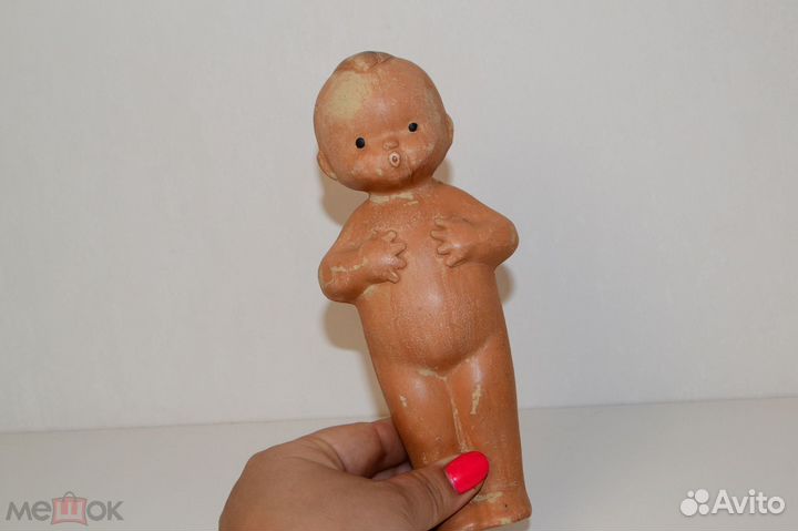 Кукла СССР Пупсик Редкий 50 х годов Винтаж