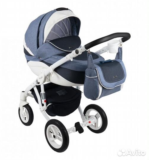 Коляска 2 в 1 adamex