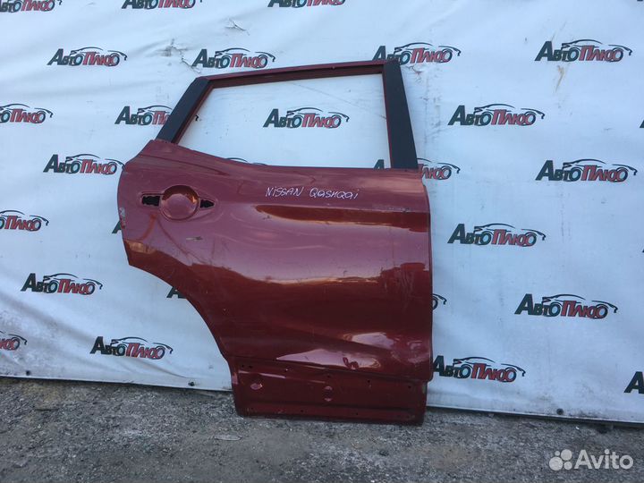 Дверь задняя правая Nissan Qashqai J11