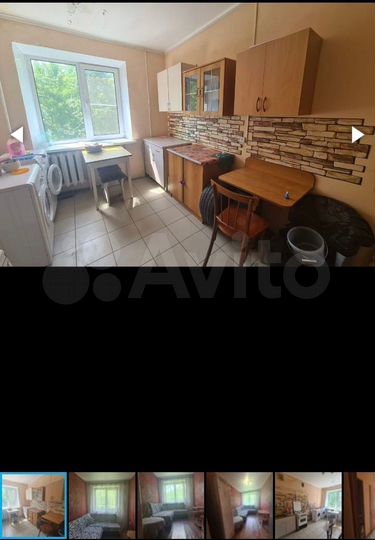 Комната 10,5 м² в 1-к., 4/4 эт.