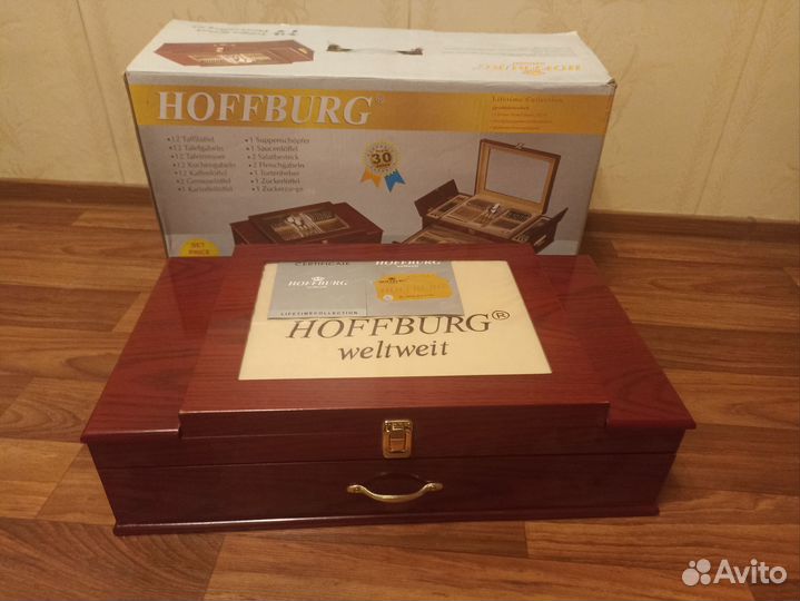 Набор столовых приборов на 12 персон