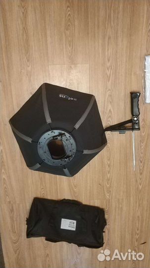 Софт бокс Selens Селенс для накамерной вспышки