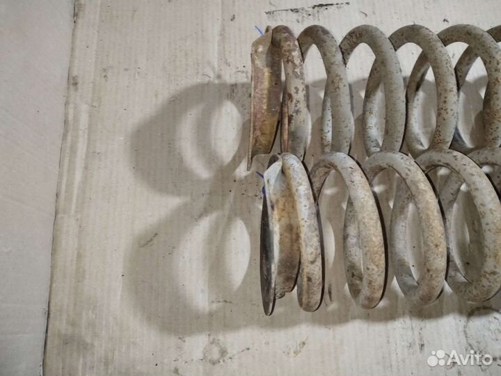 Пружины на УАЗ Патриот