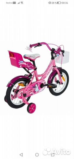 Детский велосипед 14 дюймов