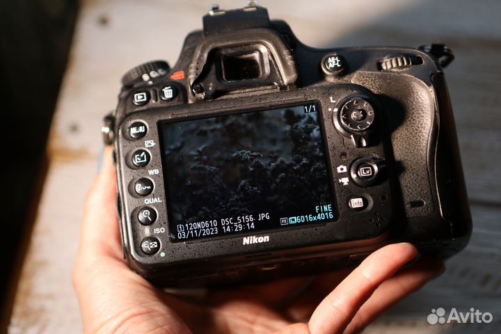Nikon D610 body (пробег 128215)