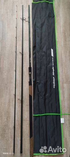 Фидерное удилище Maximus Interceptor 4.20, 180g