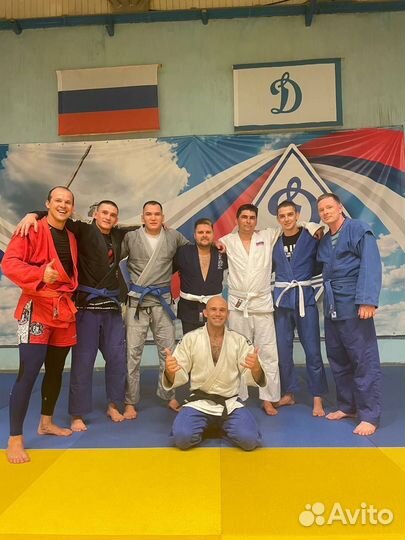 Секция по дзюдо и бразильскому джиу-джитсу