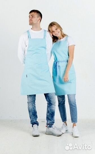 Белый китель поварской женский