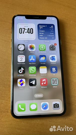 iPhone 11 Pro Max, 256 ГБ