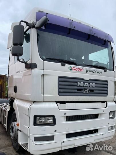 MAN TGA 18.480, 2007