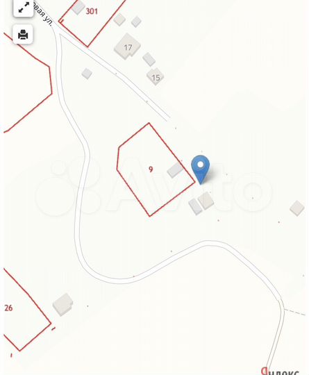Участок 35 сот. (СНТ, ДНП)