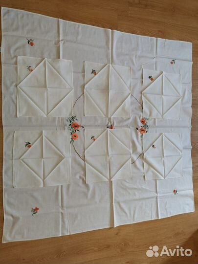 Скатерть Индия СССР