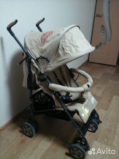 Коляска трость