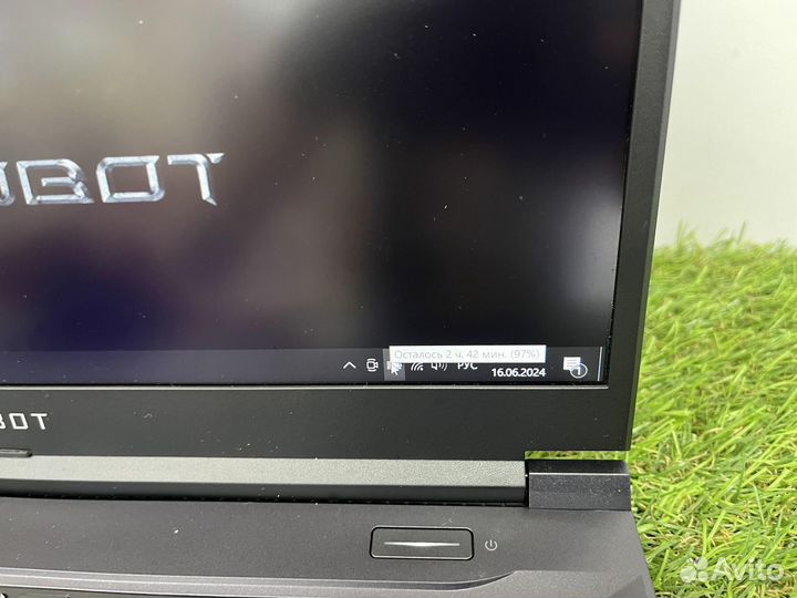 Игровой ноутбук thunderrobot ssd 512 16ram DDR5 RT