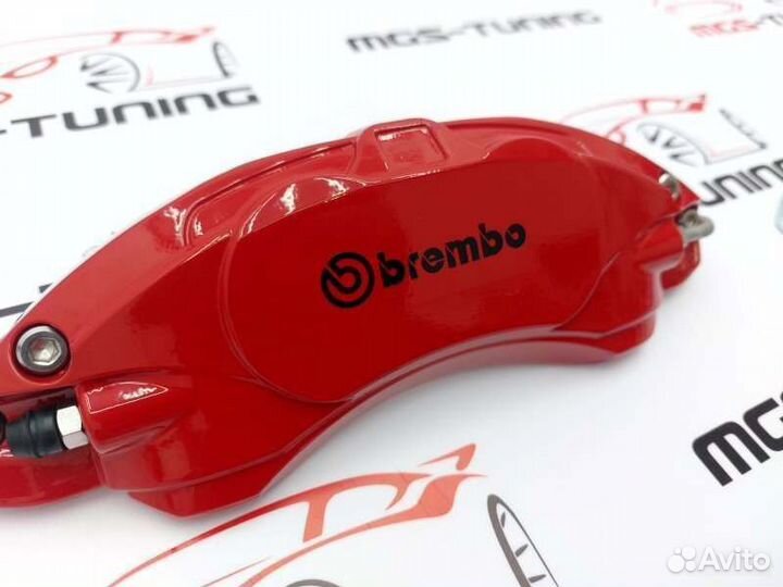 Накладки суппортов алюминий Range Rover Velar 17+