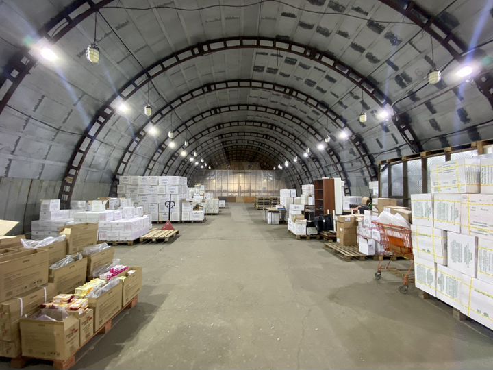 Склад, 100 м²