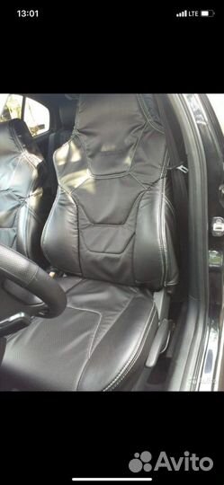 Установка чехлов на автомобили