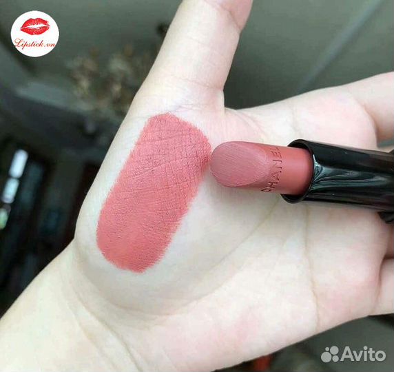 Chanel помада матовая 102 modern