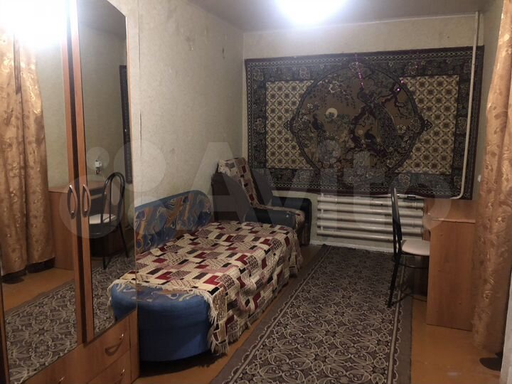 Комната 14 м² в 1-к., 7/9 эт.