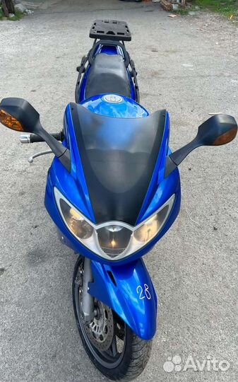 Triumph Sprint ST 1050 с ABS. Без пробега по РФ